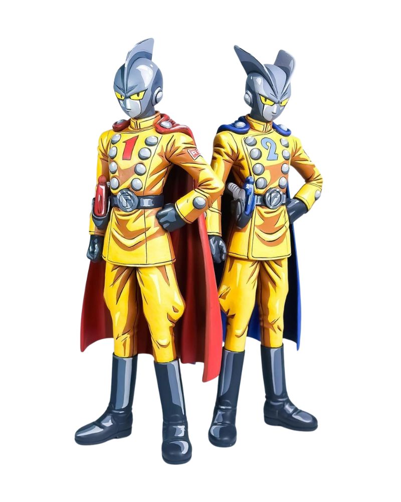 11 In Dragon Ball Super Gamma 1&2 Figure Repaint