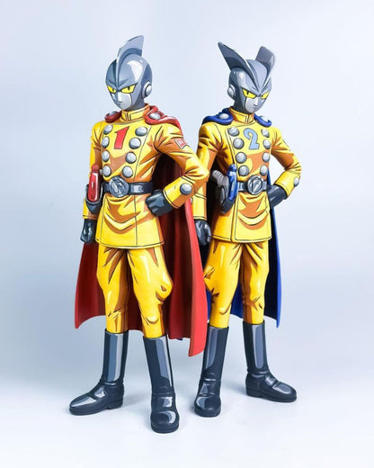 11 In Dragon Ball Super Gamma 1&2 Figure Repaint