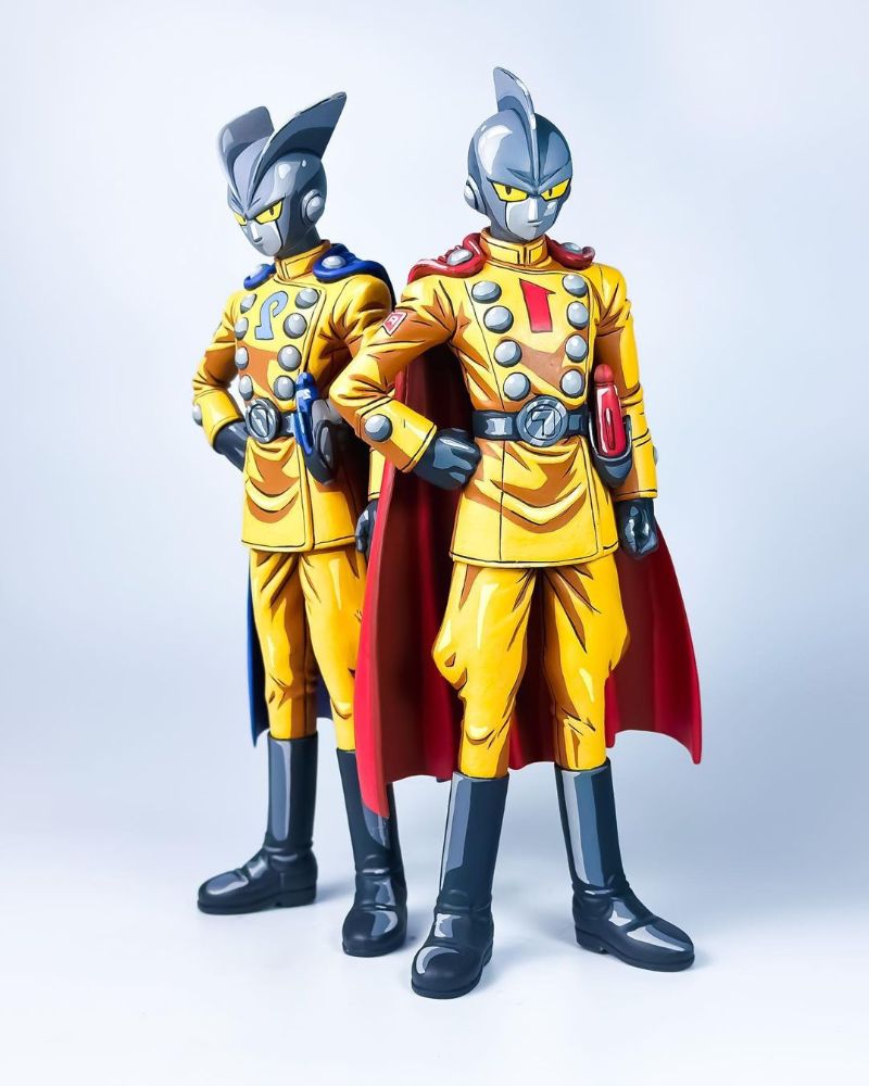 11 In Dragon Ball Super Gamma 1&2 Figure Repaint