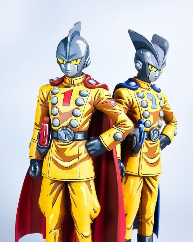 11 In Dragon Ball Super Gamma 1&2 Figure Repaint