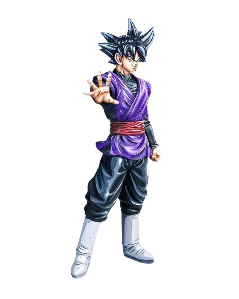 10.6 In Dragon Ball Super Son Goku Black Figure Repaint