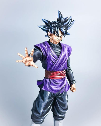 10.6 In Dragon Ball Super Son Goku Black Figure Repaint