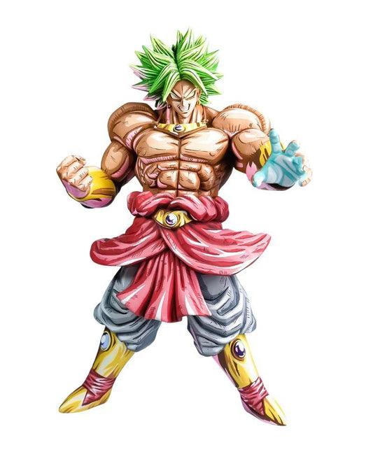 13 In Dragon Ball Z Broly Figure Repaint