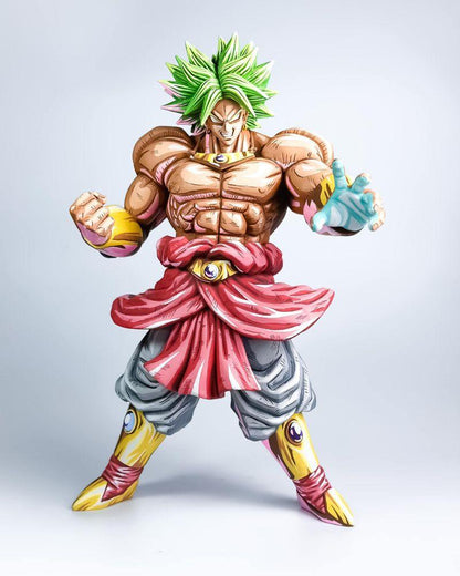 13 In Dragon Ball Z Broly Figure Repaint