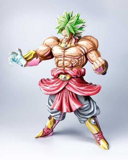 13 In Dragon Ball Z Broly Figure Repaint