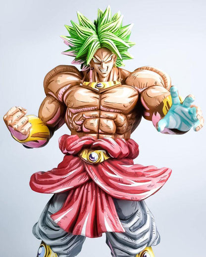 13 In Dragon Ball Z Broly Figure Repaint