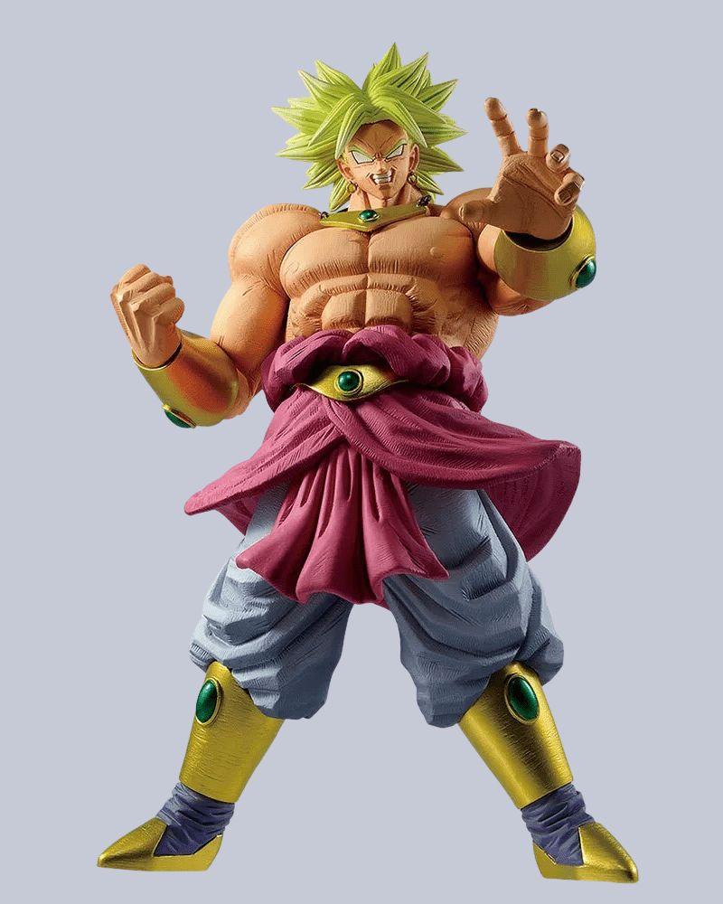 13 In Dragon Ball Z Broly Figure Repaint