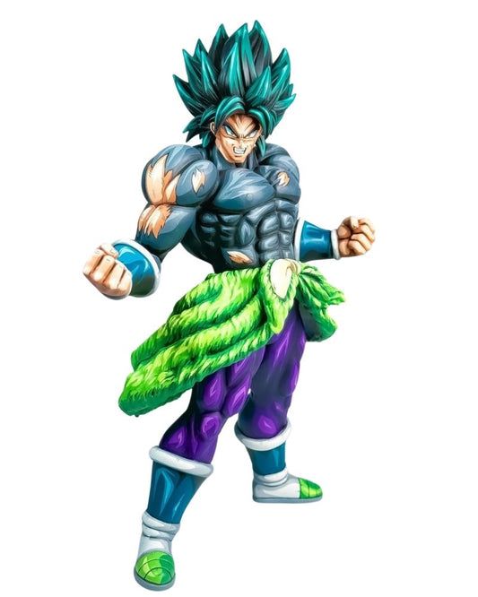 11.8 In Dragon Ball Z Broly Super Hero Figure Repaint