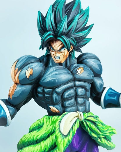 11.8 In Dragon Ball Z Broly Super Hero Figure Repaint