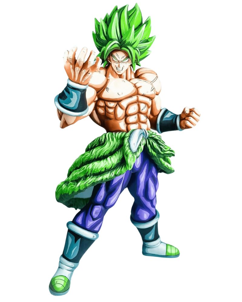 11.8 In Dragon Ball Z Broly Full Power Figure Repaint