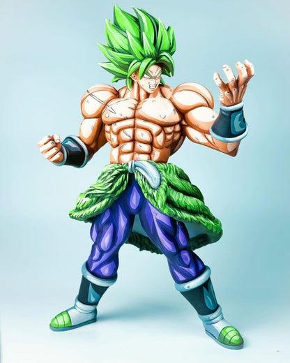 11.8 In Dragon Ball Z Broly Full Power Figure Repaint