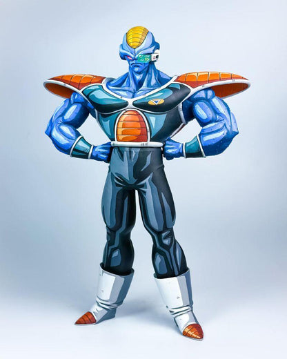 11 In Dragon Ball Z Ginyu Force Burter Figure Repaint