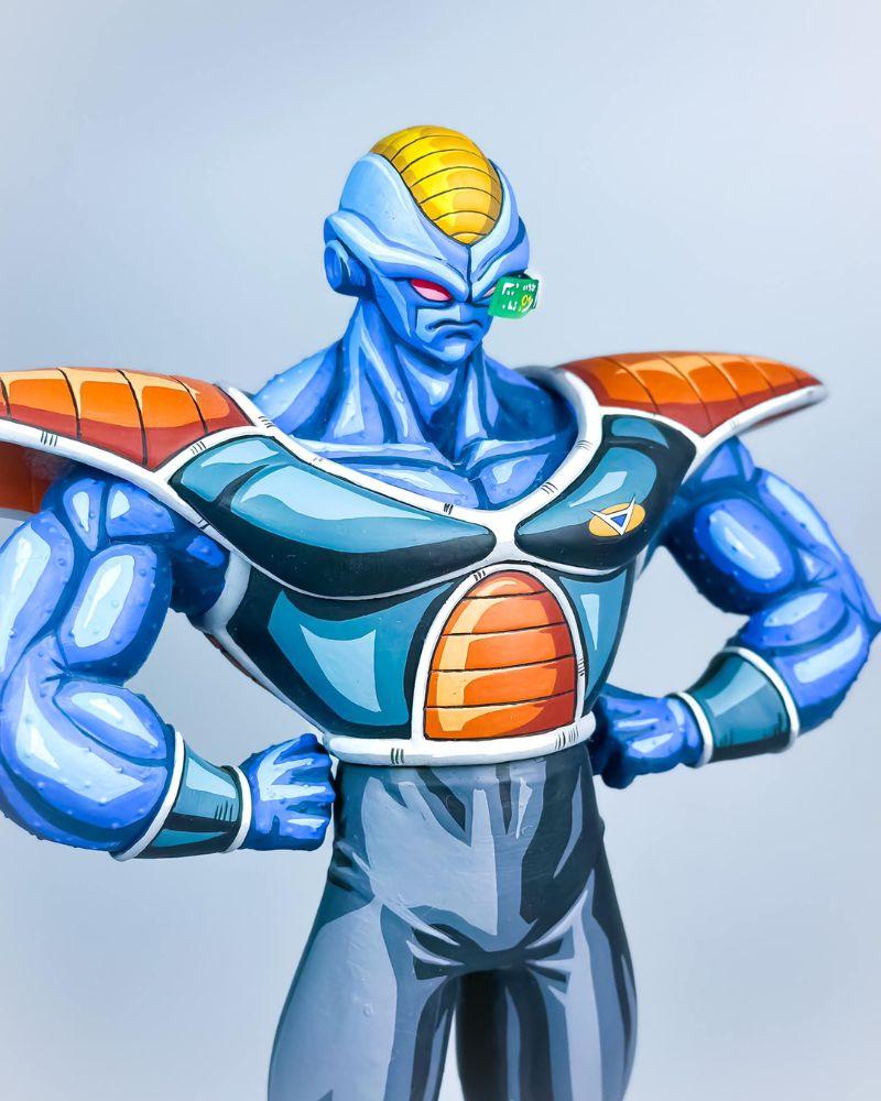 11 In Dragon Ball Z Ginyu Force Burter Figure Repaint