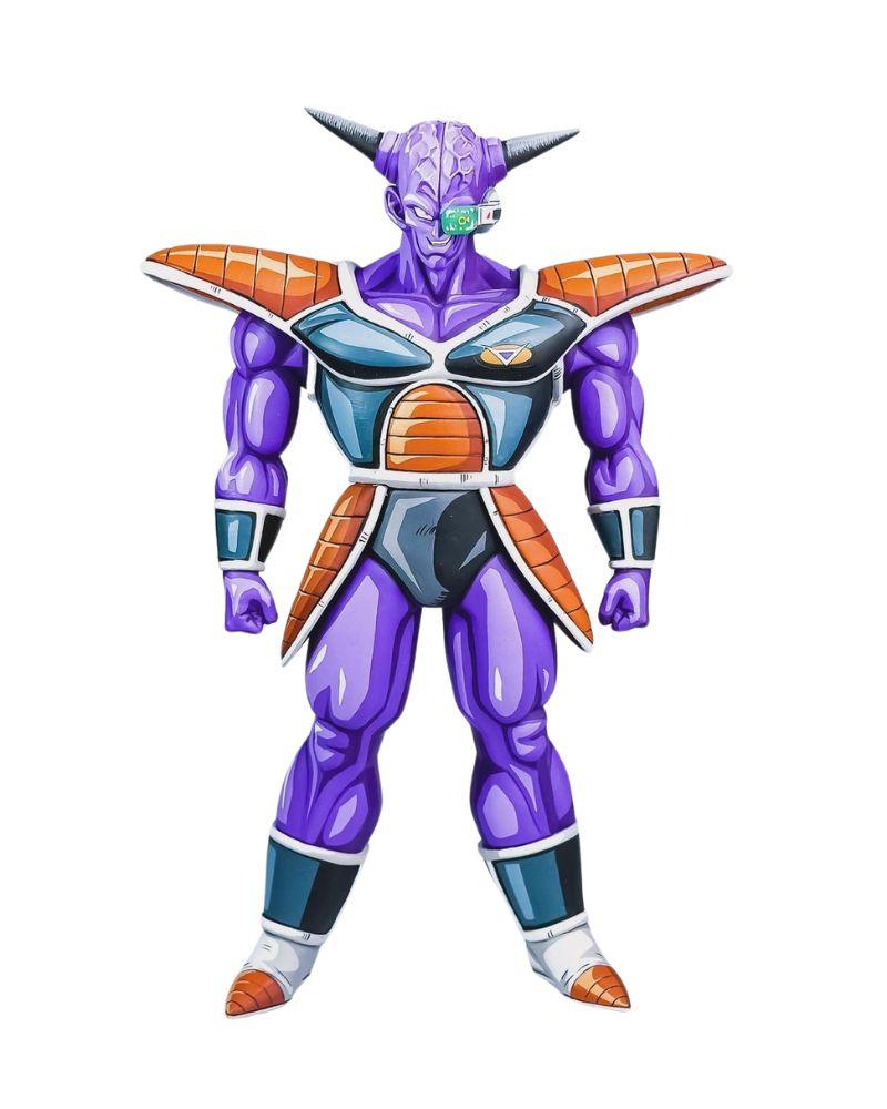 11 In Dragon Ball Z Ginyu Force Captain Ginyu Figure Repaint