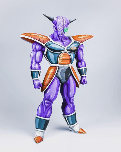 11 In Dragon Ball Z Ginyu Force Captain Ginyu Figure Repaint