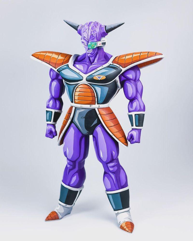 11 In Dragon Ball Z Ginyu Force Captain Ginyu Figure Repaint