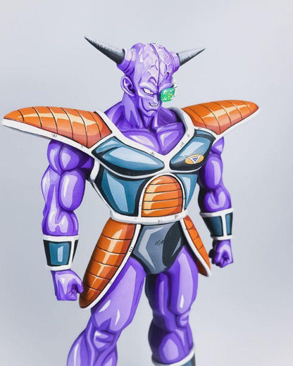 11 In Dragon Ball Z Ginyu Force Captain Ginyu Figure Repaint