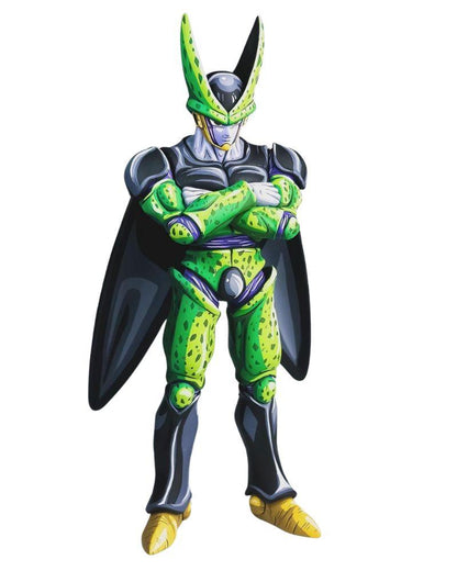 11.8 In Dragon Ball Z Cell Perfect Figure Repaint