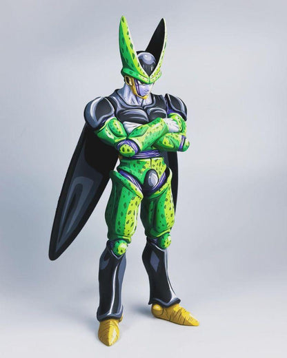 11.8 In Dragon Ball Z Cell Perfect Figure Repaint