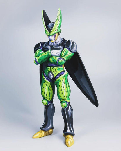 11.8 In Dragon Ball Z Cell Perfect Figure Repaint