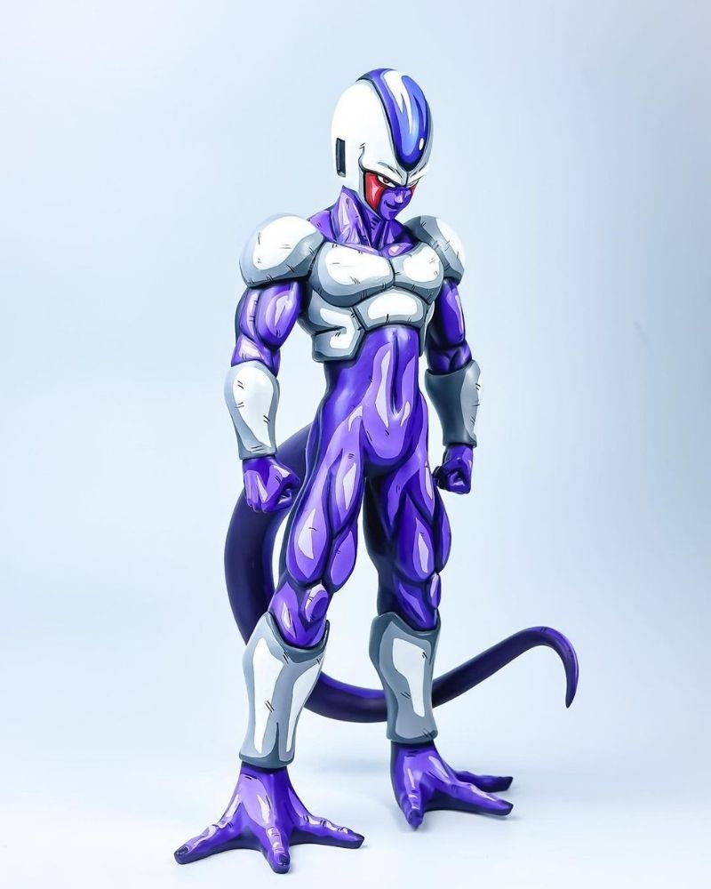 9.8 In Dragon Ball Z Cooler Figure Repaint