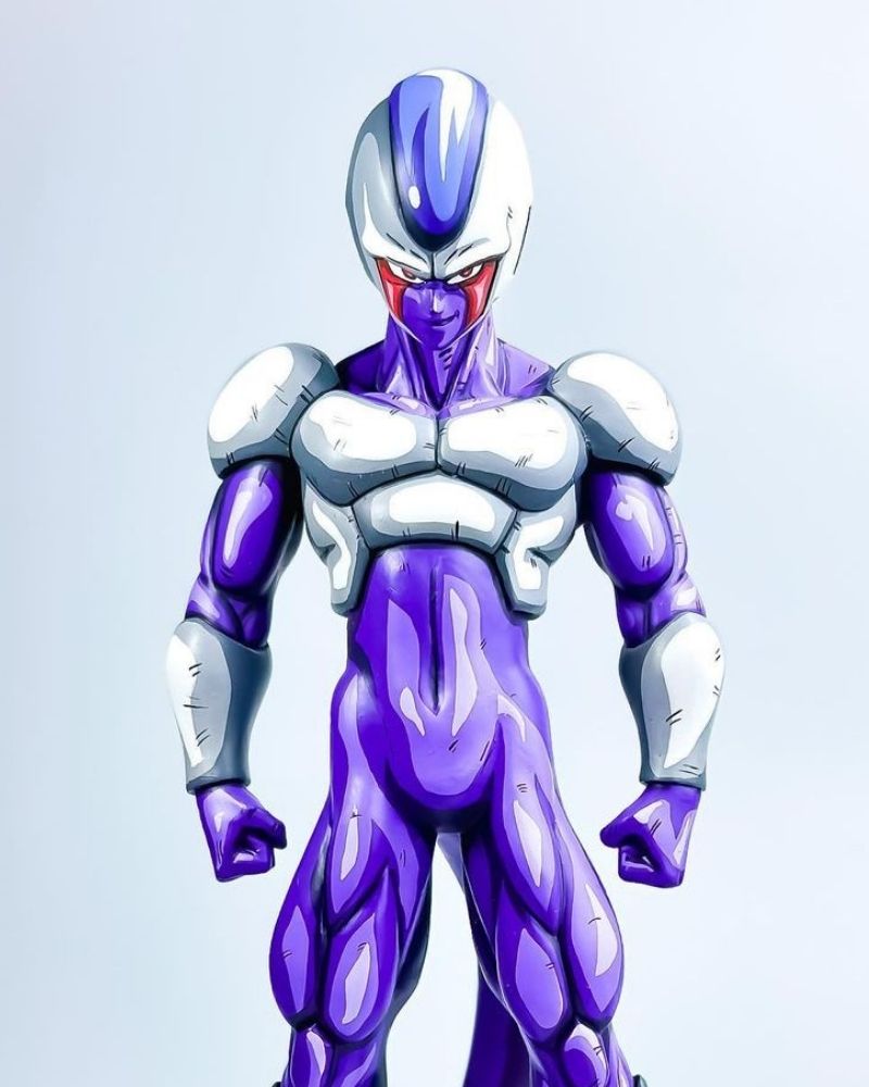 9.8 In Dragon Ball Z Cooler Figure Repaint