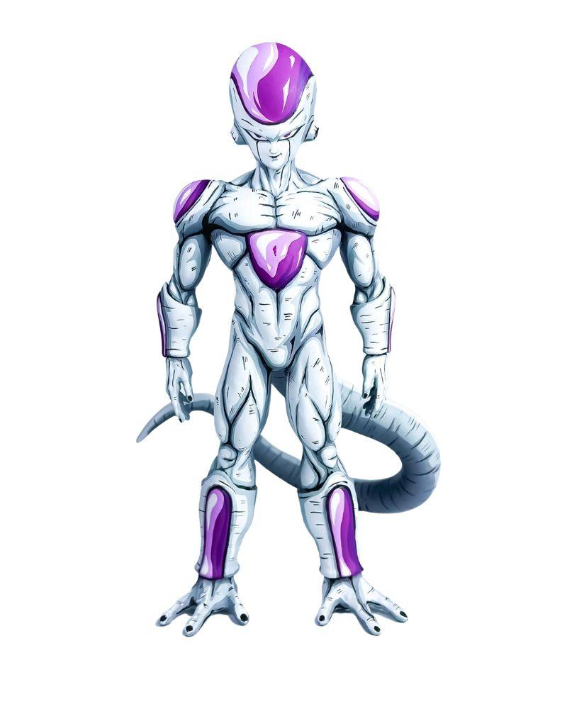 9.45 In Dragon Ball Z Frieza Final Form Figure Repaint