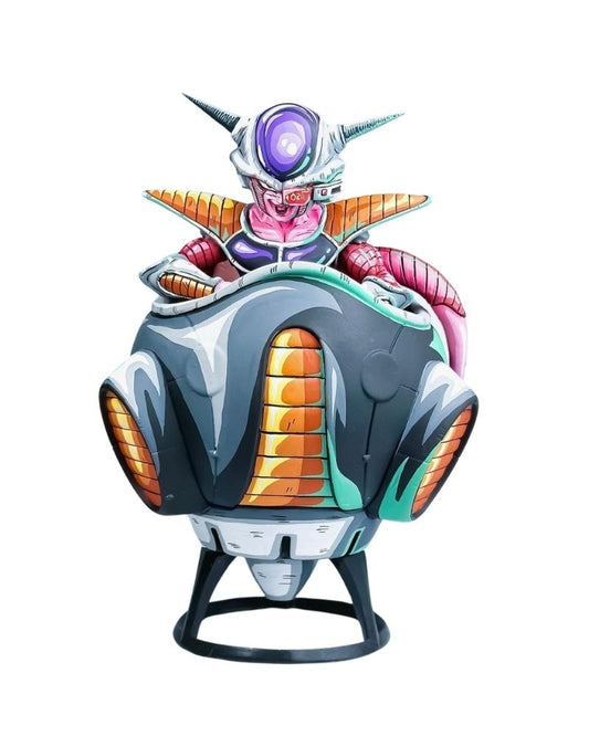 10.2 In Dragon Ball Z Frieza Hover Pod Figure Repaint