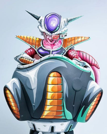 10.2 In Dragon Ball Z Frieza Hover Pod Figure Repaint