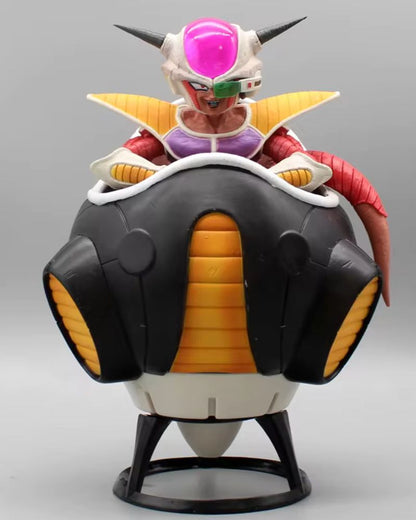 10.2 In Dragon Ball Z Frieza Hover Pod Figure Repaint