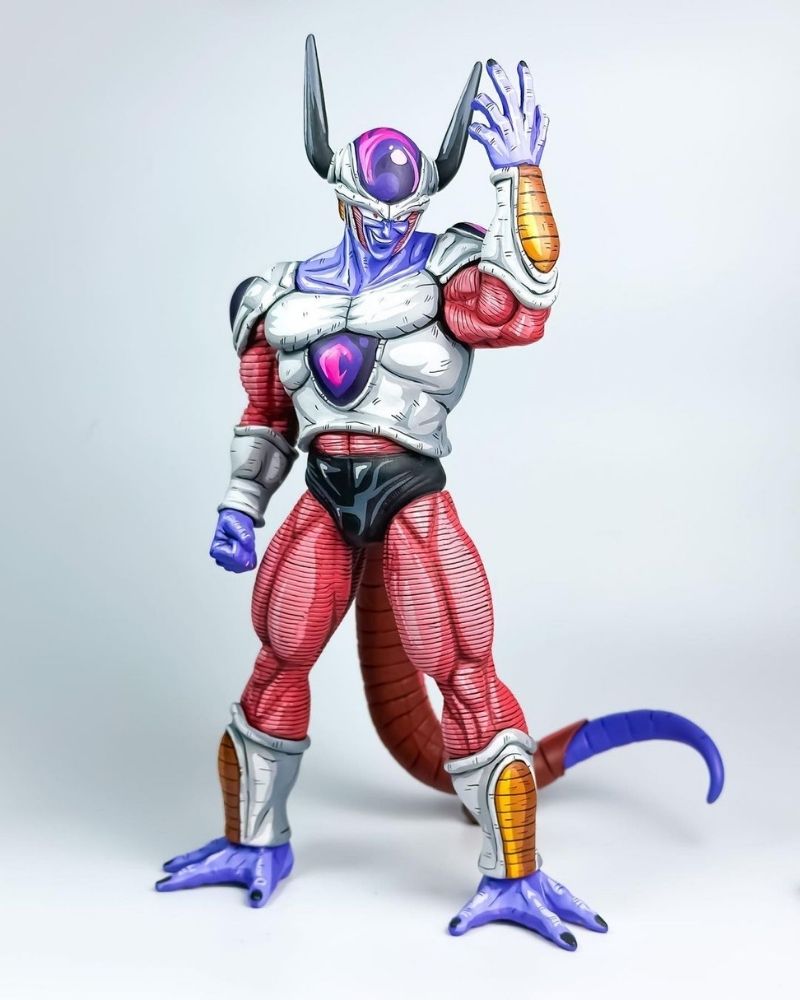 12.6 In Dragon Ball Z Frieza Second Form Figure Repaint