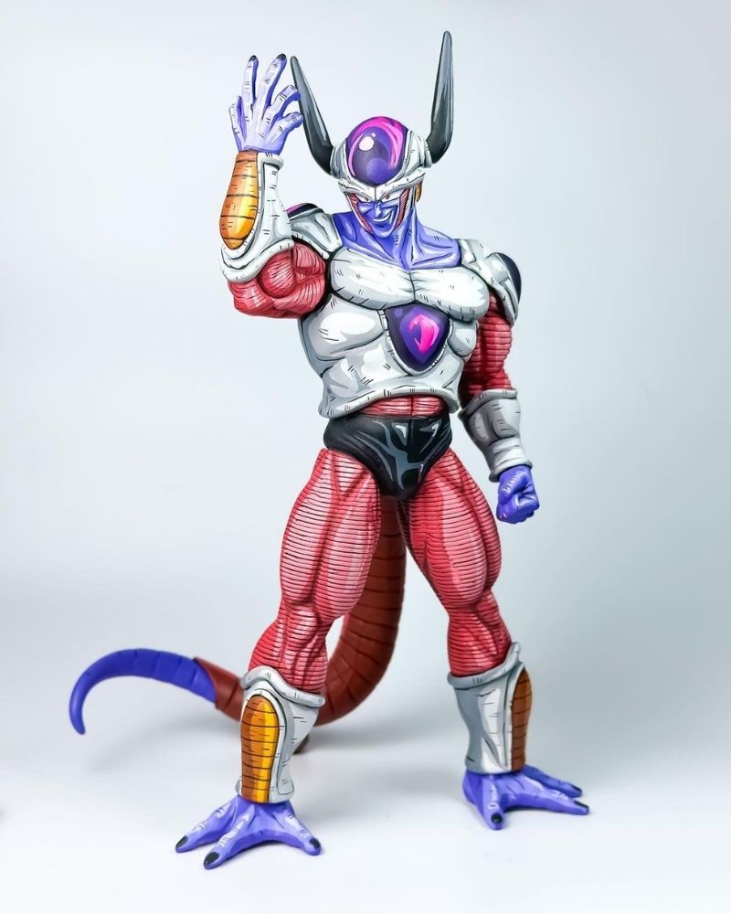 12.6 In Dragon Ball Z Frieza Second Form Figure Repaint