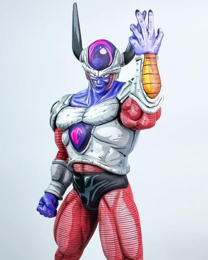 12.6 In Dragon Ball Z Frieza Second Form Figure Repaint