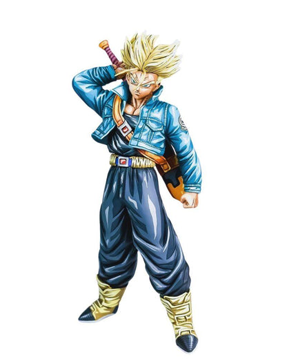 11.8 In Dragon Ball Z Future Trunks Figure Repaint