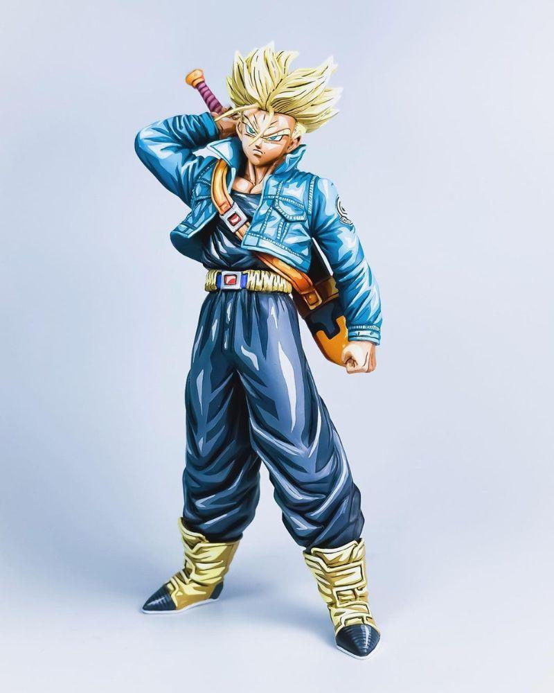 11.8 In Dragon Ball Z Future Trunks Figure Repaint