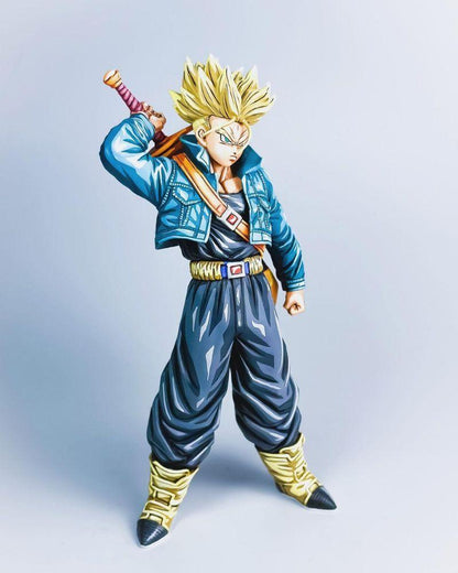 11.8 In Dragon Ball Z Future Trunks Figure Repaint