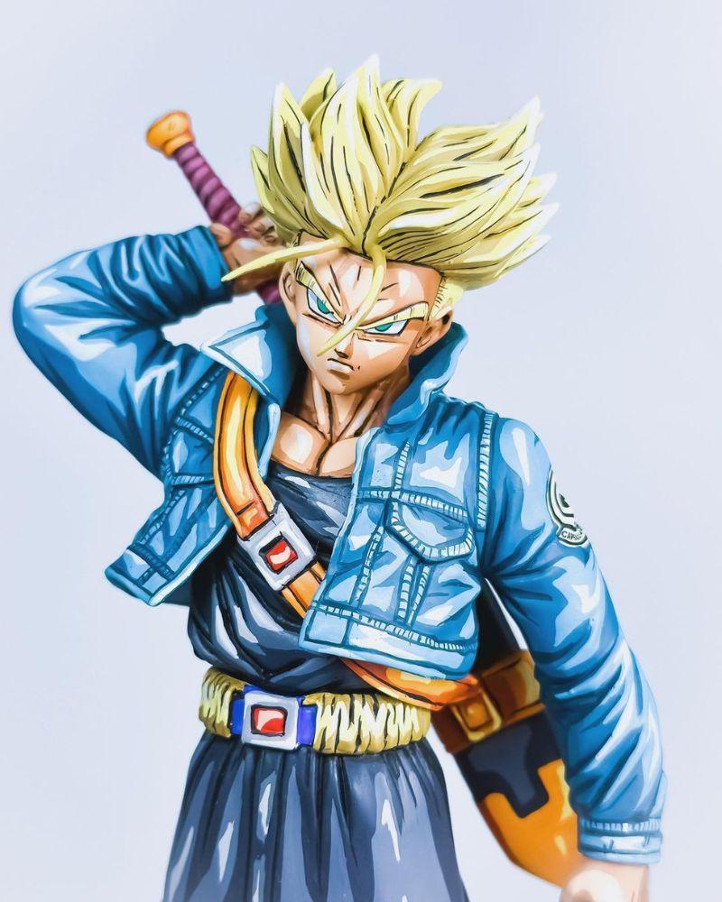 11.8 In Dragon Ball Z Future Trunks Figure Repaint