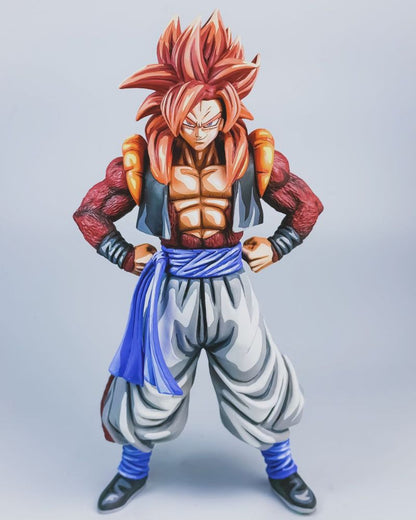 10.6 In  Dragon Ball Z Gogeta SSJ4 Figure Repaint