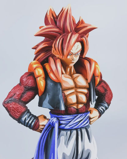 10.6 In  Dragon Ball Z Gogeta SSJ4 Figure Repaint