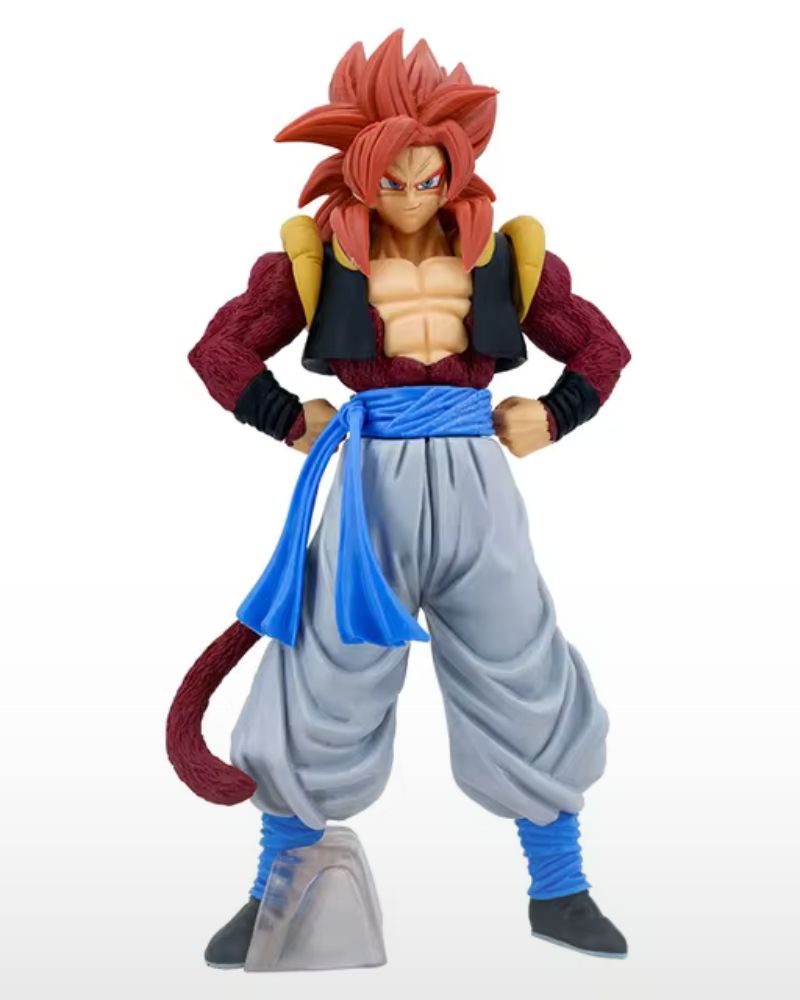 10.6 In  Dragon Ball Z SSJ4 Bundle Figure Repaint