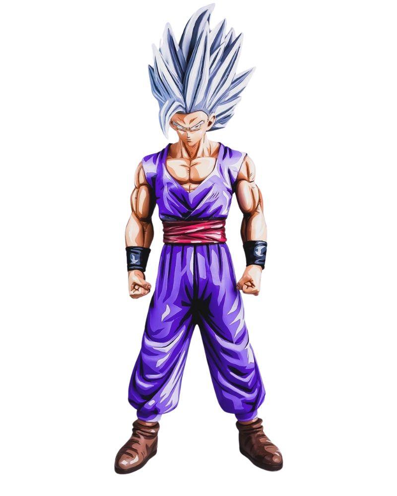 11.8 In Dragon Ball Z Gohan Beast Figure Repaint