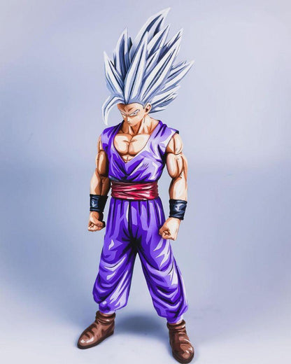 11.8 In Dragon Ball Z Gohan Beast Figure Repaint