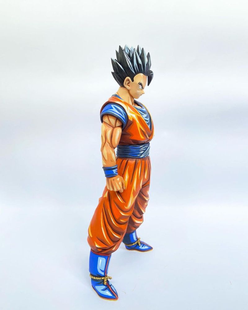 11.4 In Dragon Ball Z Son Gohan Figure Repaint