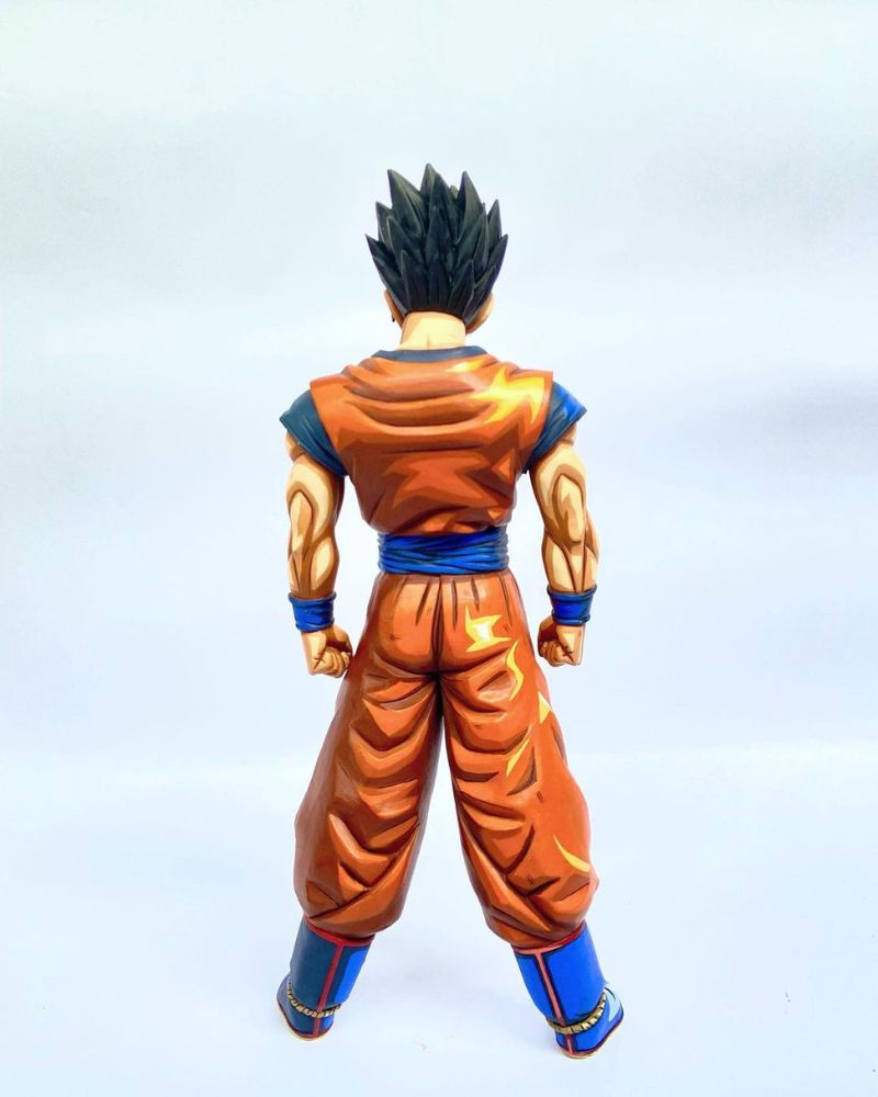 11.4 In Dragon Ball Z Son Gohan Figure Repaint