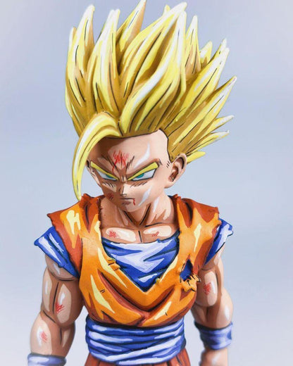 7.5 In Dragon Ball Z Gohan SSJ2 Figure Repaint