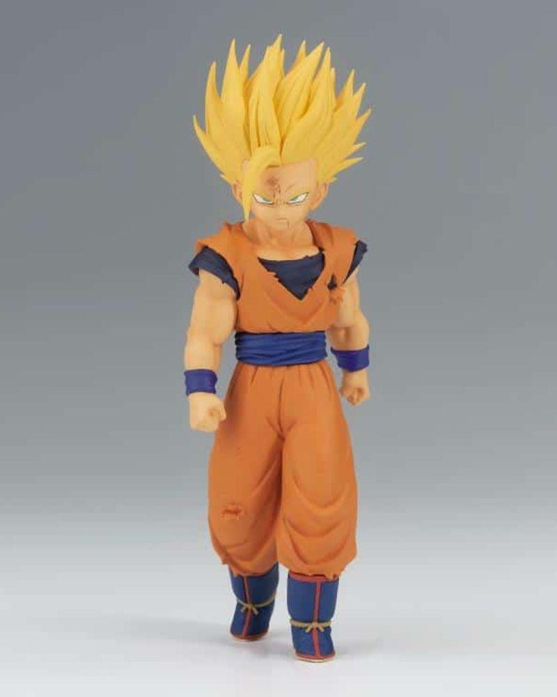 7.5 In Dragon Ball Z Gohan SSJ2 Figure Repaint