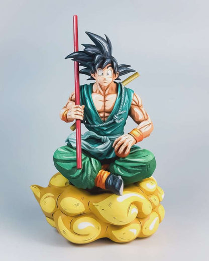 8.3 In Dragon Ball Z Son Goku & Cloud Figure Repaint