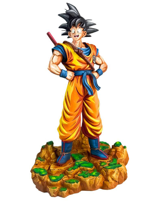 12.6 In Dragon Ball Z Son Goku Somersault Cloud Figure Repaint