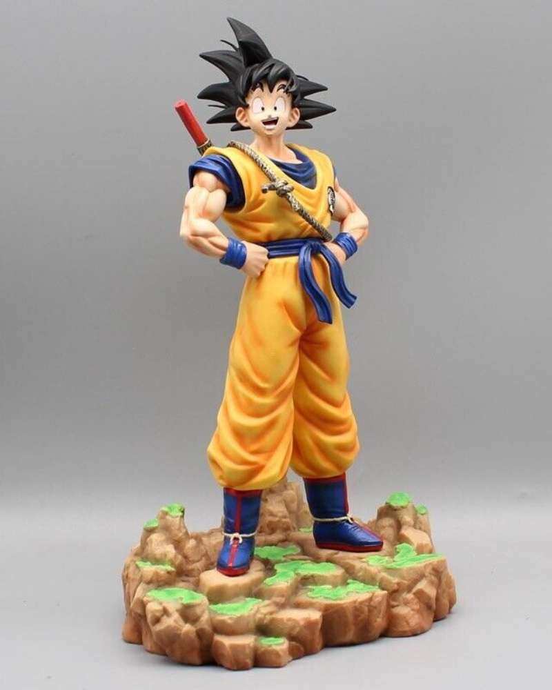 12.6 In Dragon Ball Z Son Goku Somersault Cloud Figure Repaint