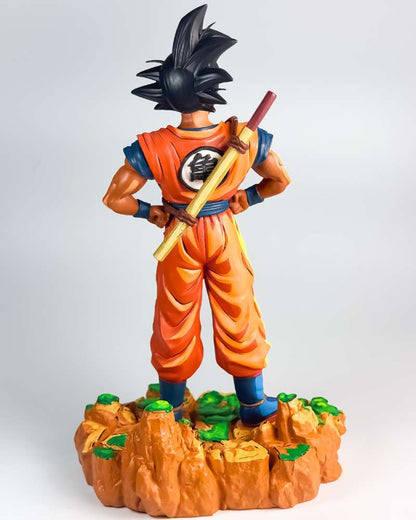 12.6 In Dragon Ball Z Son Goku Somersault Cloud Figure Repaint